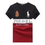 ralph lauren t-shirt with logo big pony rl an crown r66258 vin rouge